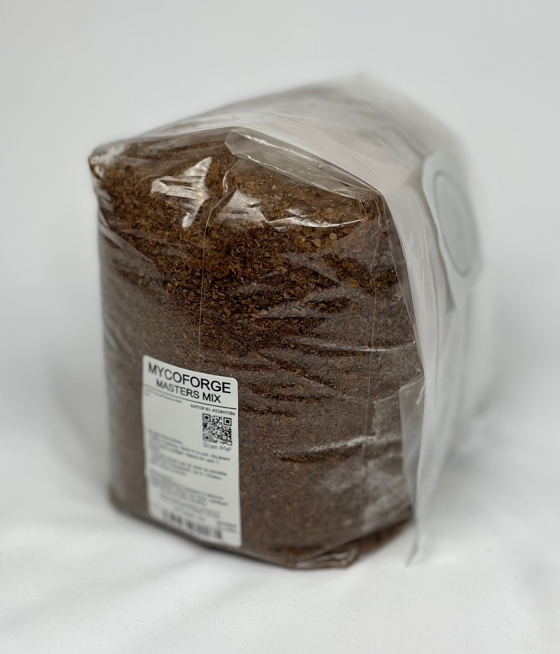 myco forge master mix substrate bag 2kg side view