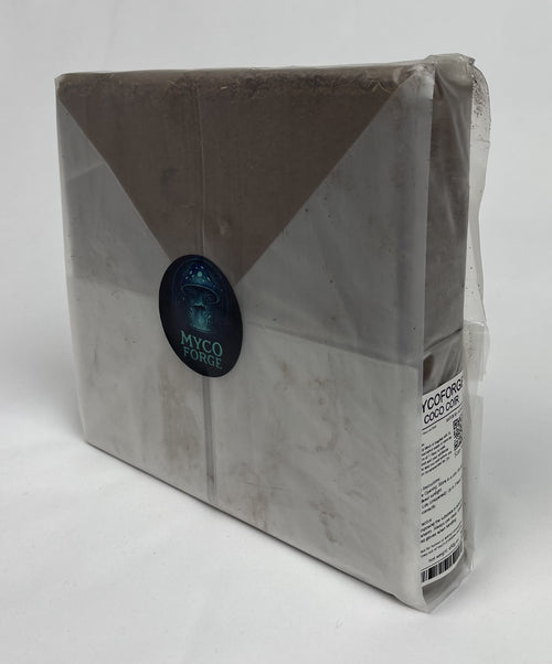 myco forge coco coir block 650g  bagged 