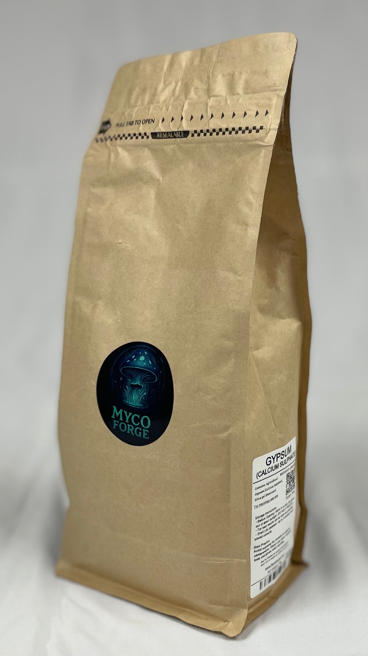 myco forge gypsum powder 500g 1kg bag