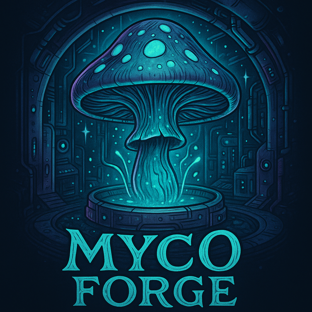 myco Forge artwork logo